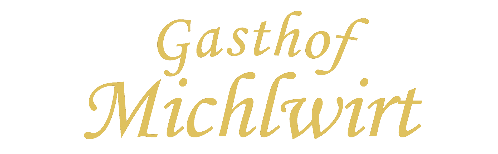 Gasthof Michlwirt Logo